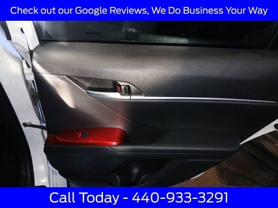 2021 Toyota Camry Hybrid SE