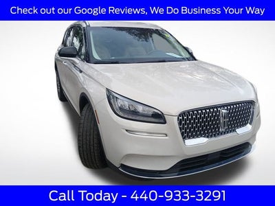 2022 Lincoln Corsair Standard