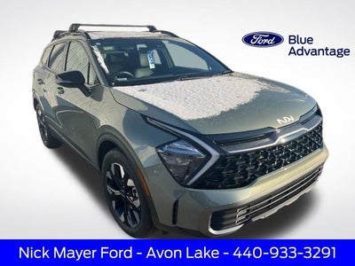 2023 Kia Sportage X-Line