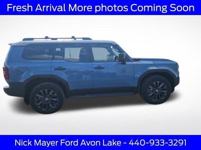 2025 Toyota Land Cruiser Base