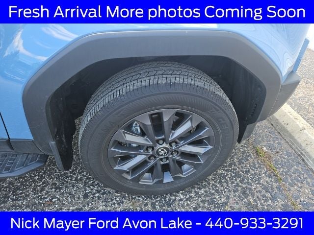 2025 Toyota Land Cruiser Base