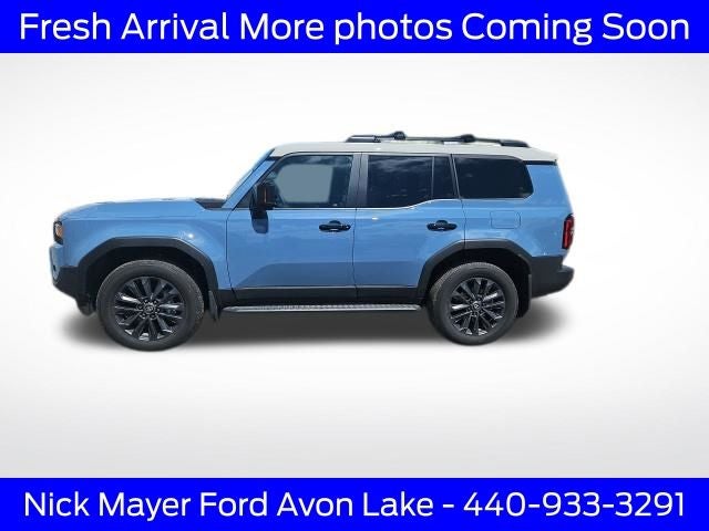 2025 Toyota Land Cruiser Base