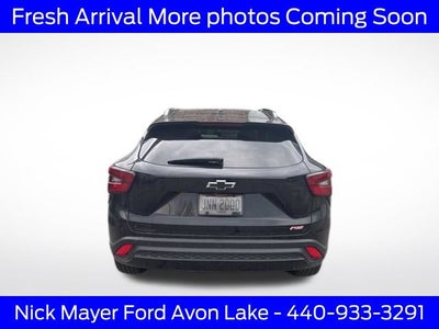 2025 Chevrolet Trax 2RS