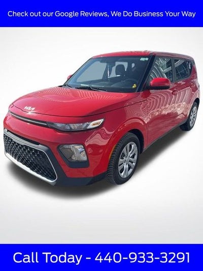 2022 Kia Soul LX