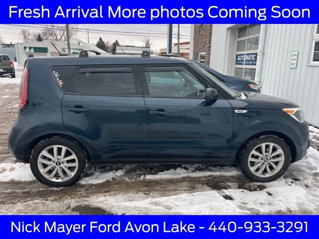 2018 Kia Soul Plus