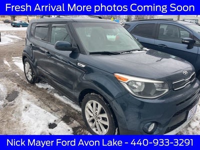 2018 Kia Soul Plus