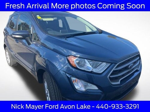 2021 Ford EcoSport SE
