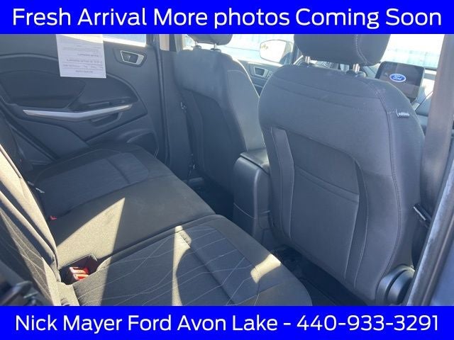 2021 Ford EcoSport SE