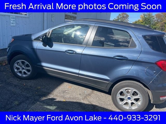 2021 Ford EcoSport SE