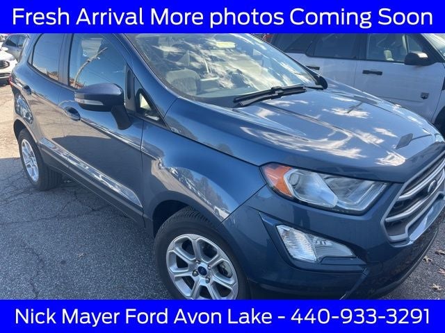 2021 Ford EcoSport SE