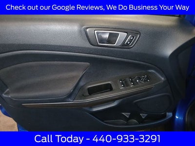 2018 Ford EcoSport SE