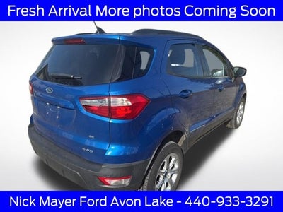 2018 Ford EcoSport SE