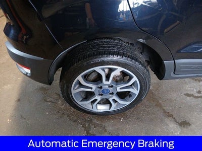 2019 Ford EcoSport SES