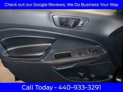 2019 Ford EcoSport SES