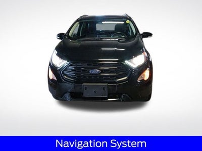 2019 Ford EcoSport SES