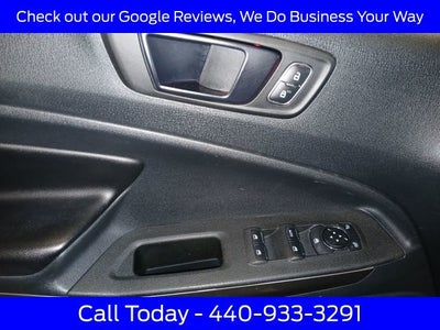 2019 Ford EcoSport SES