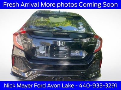 2017 Honda Civic Sport