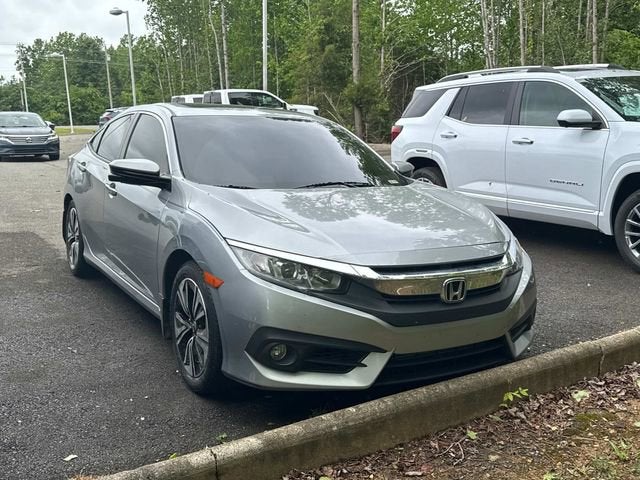 2017 Honda Civic Sedan EX-T