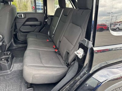 2023 Jeep Wrangler Sahara