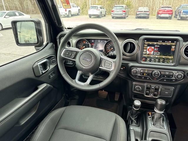 2023 Jeep Wrangler Sahara