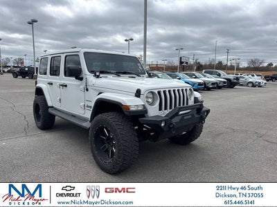2018 Jeep Wrangler Unlimited Sahara