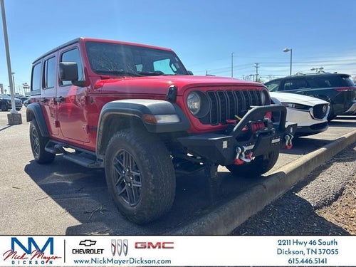 2024 Jeep Wrangler Sport S