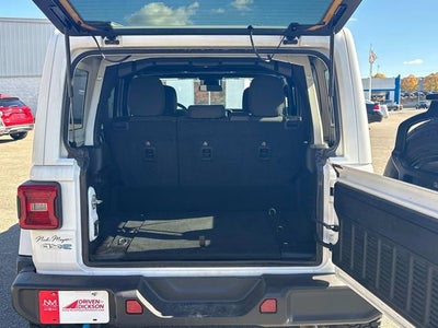 2024 Jeep Wrangler 4xe Sahara