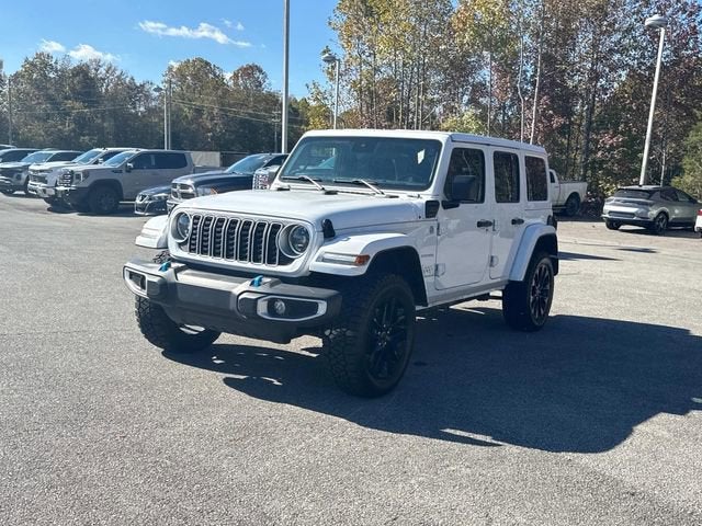 2024 Jeep Wrangler 4xe Sahara
