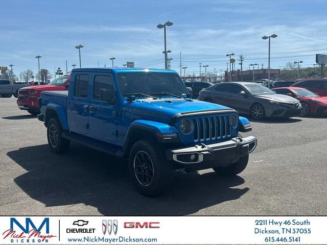 2023 Jeep Gladiator Overland
