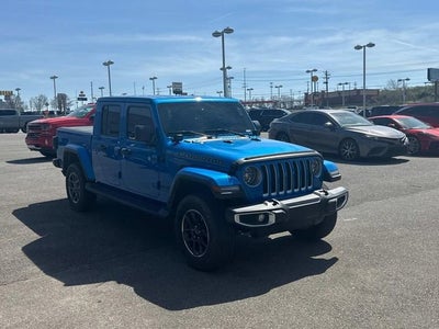 2023 Jeep Gladiator Overland