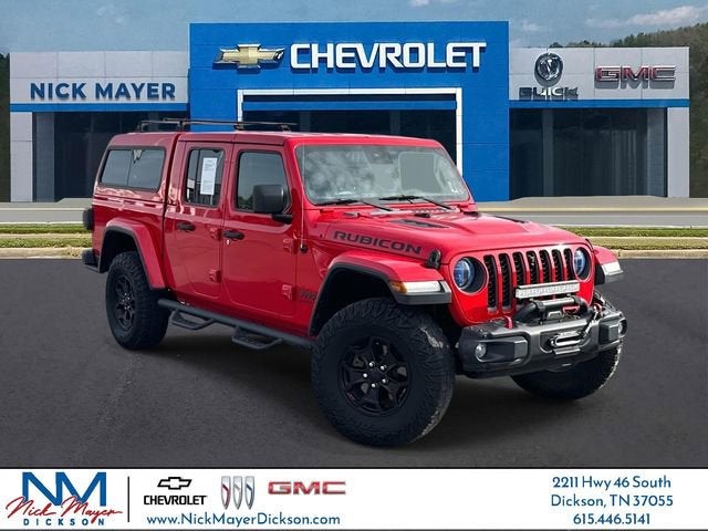 2020 Jeep Gladiator Rubicon