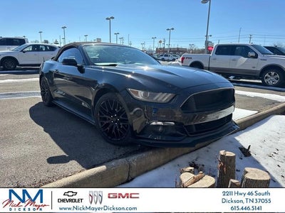 2017 Ford Mustang EcoBoost Premium