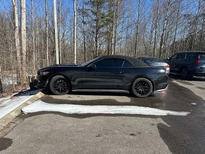 2017 Ford Mustang EcoBoost Premium
