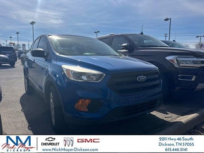 2017 Ford Escape S