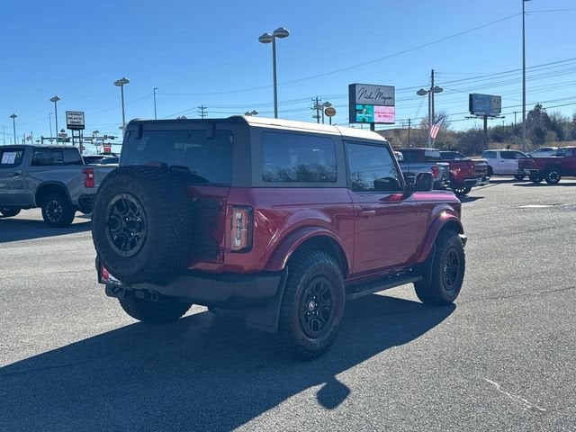 2021 Ford Bronco Base
