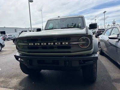 2022 Ford Bronco Big Bend