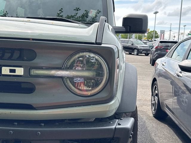 2022 Ford Bronco Big Bend