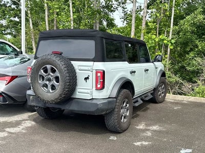 2022 Ford Bronco Big Bend