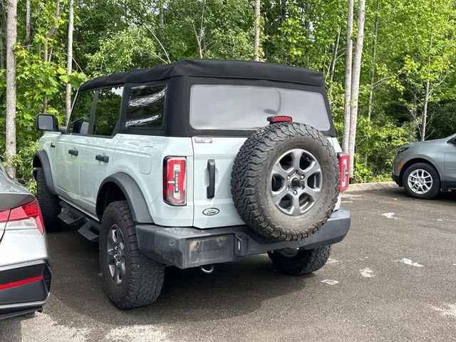 2022 Ford Bronco Big Bend