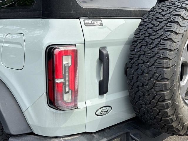 2022 Ford Bronco Big Bend