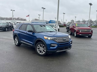 2023 Ford Explorer Limited