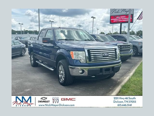 2011 Ford F-150 XLT