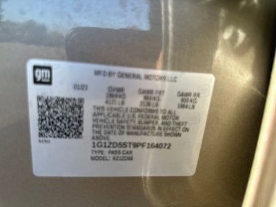 2023 Chevrolet Malibu LT