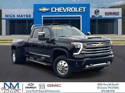 2025 Chevrolet Silverado 3500 HD High Country DRW