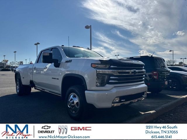 2022 Chevrolet Silverado 3500 HD High Country DRW