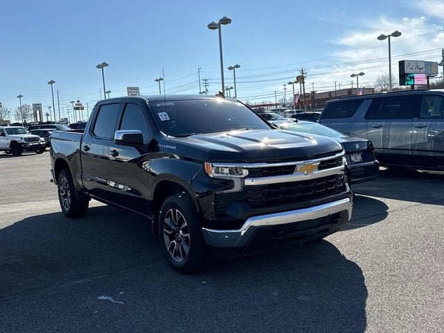 2024 Chevrolet Silverado 1500 LT (2FL)