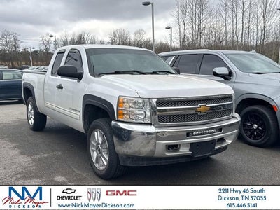 2013 Chevrolet Silverado 1500 LT