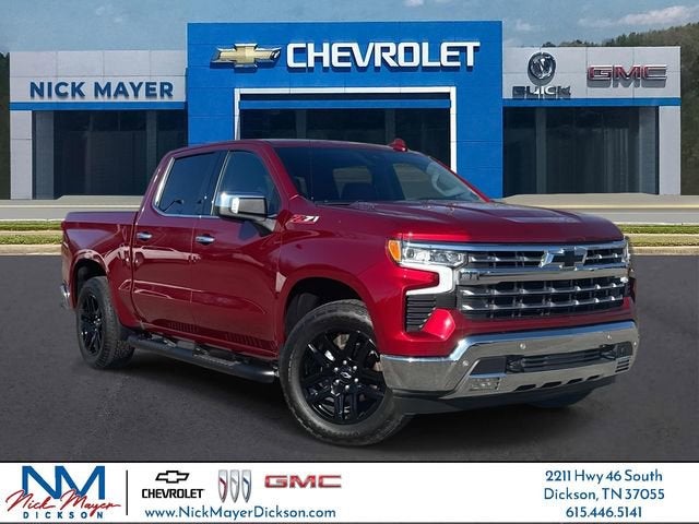 2024 Chevrolet Silverado 1500 LTZ