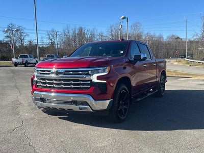 2024 Chevrolet Silverado 1500 LTZ