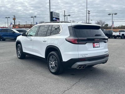 2025 GMC Acadia Elevation